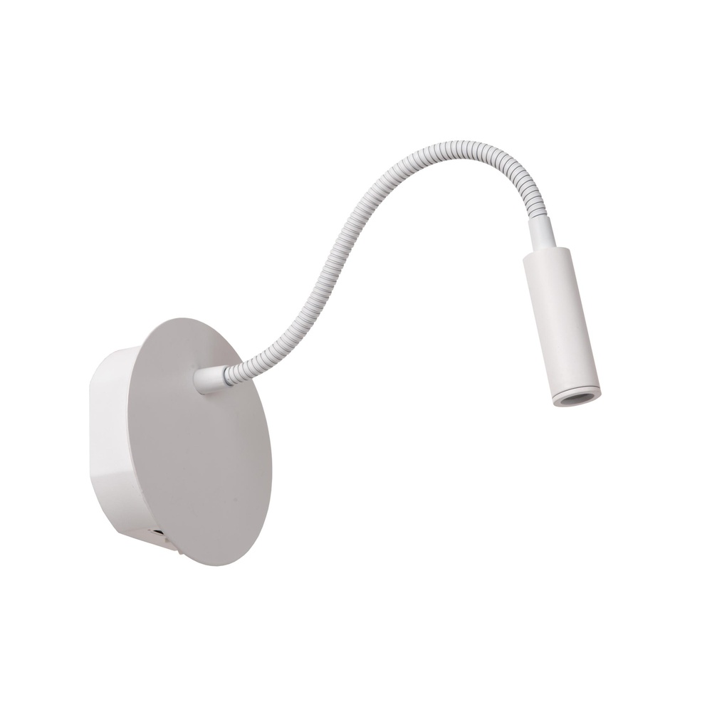 Lucide Oplaadbare wandlampJolijn bedlampje wit - 77289/03/31